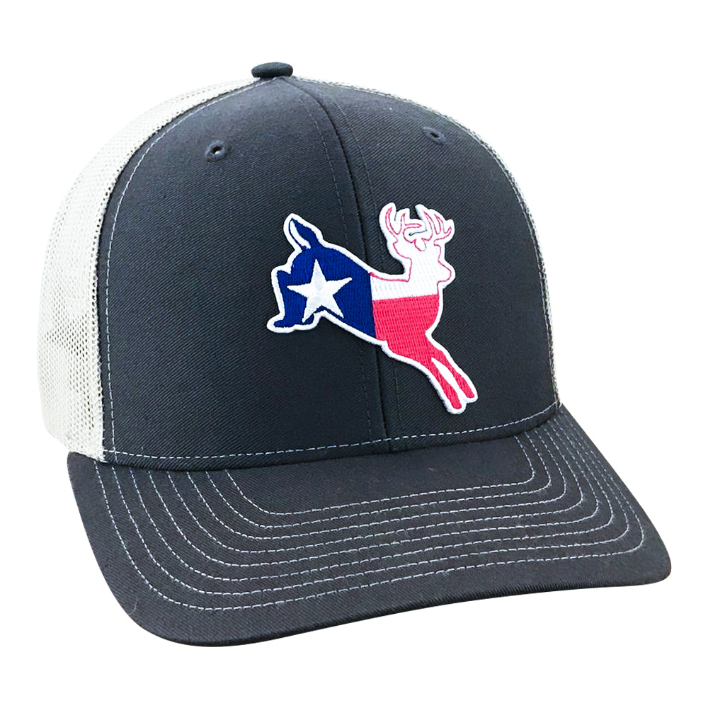 TX Whitetail - Adjustable Cap - Dixie Fowl Company - Hat