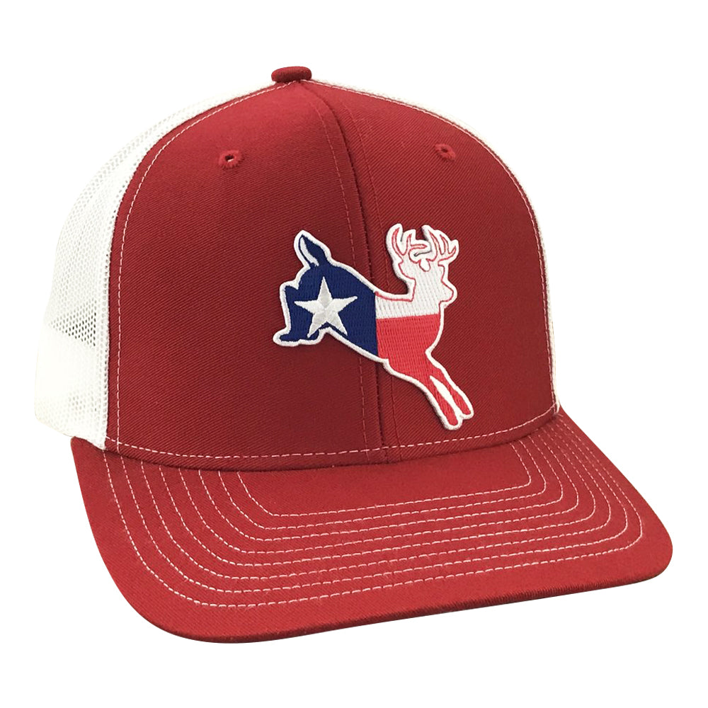 TX Whitetail - Adjustable Cap - Dixie Fowl Company - Hat