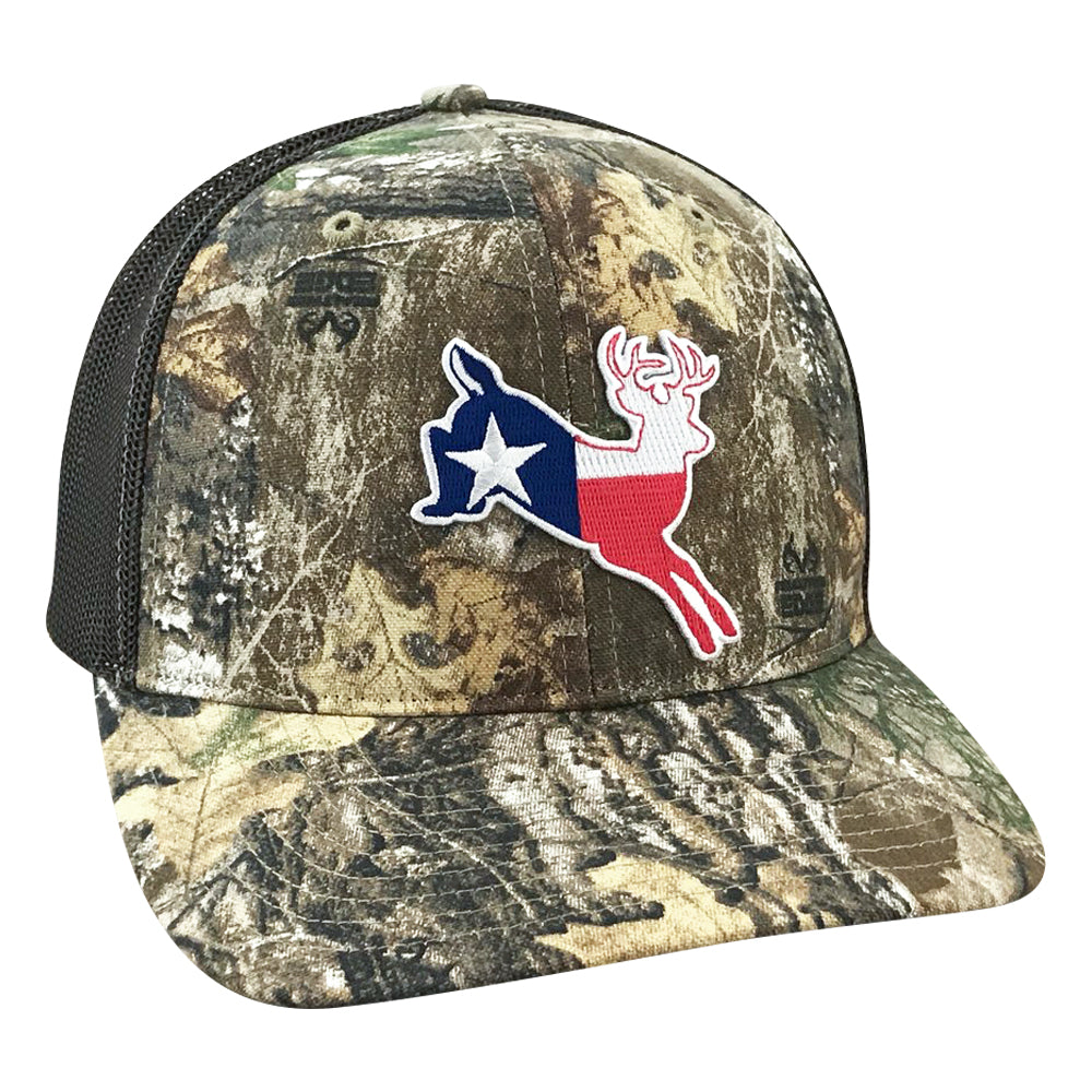TX Whitetail - Adjustable Cap - Dixie Fowl Company - Hat