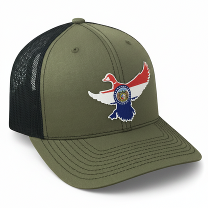 "Show Me" MO Mallard - Adjustable Cap - Dixie Fowl Company - Hat