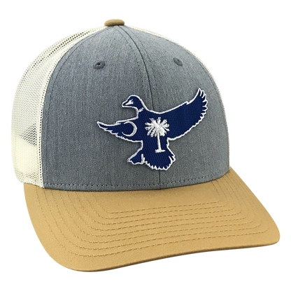 "The Palmetto" - SC Mallard - Adjustable Cap - Dixie Fowl Company - Hat