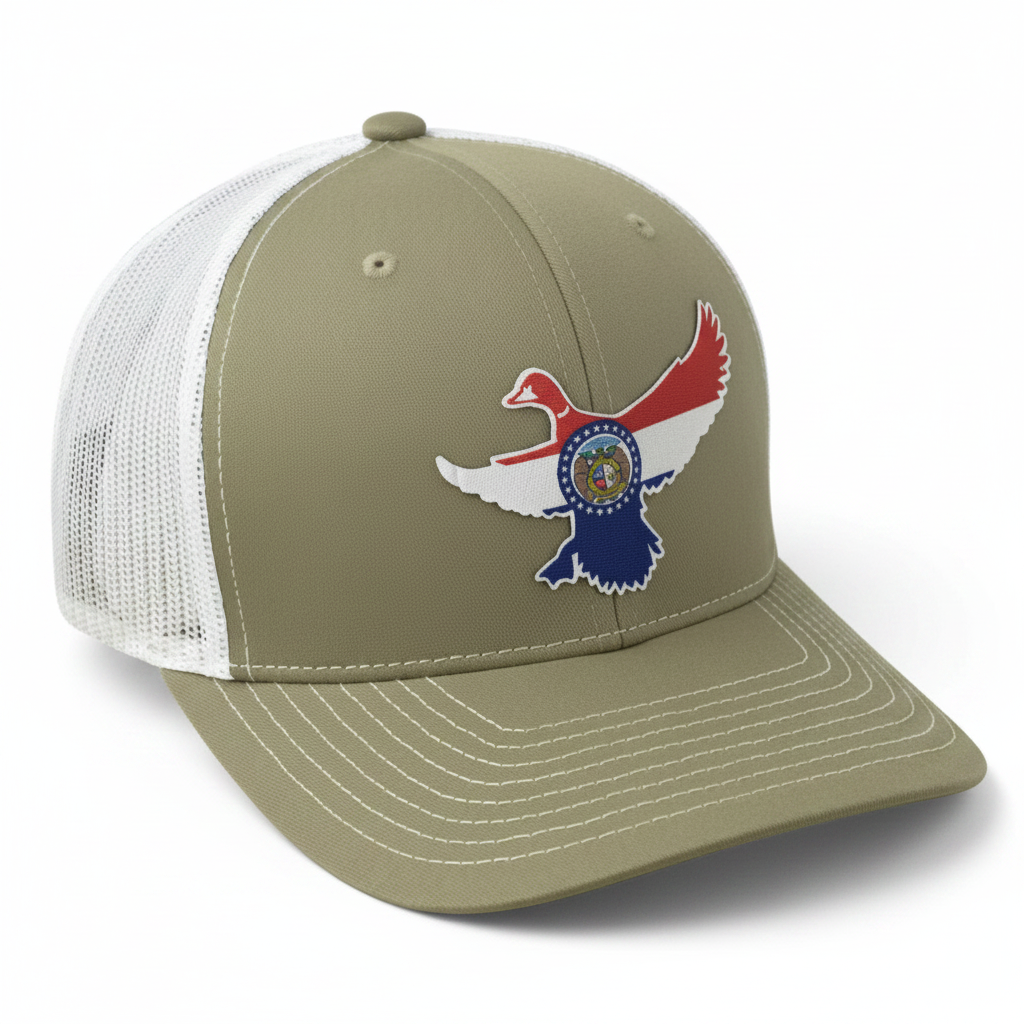"Show Me" MO Mallard - Adjustable Cap - Dixie Fowl Company - Hat