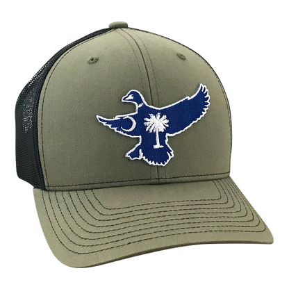 "The Palmetto" - SC Mallard - Adjustable Cap - Dixie Fowl Company - Hat