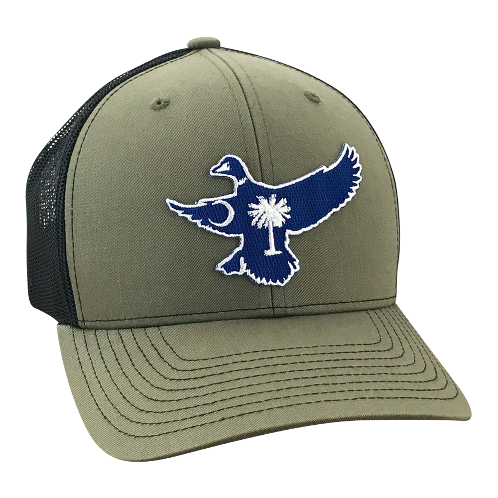 "The Palmetto" - SC Mallard - Adjustable Cap - Dixie Fowl Company - Hat