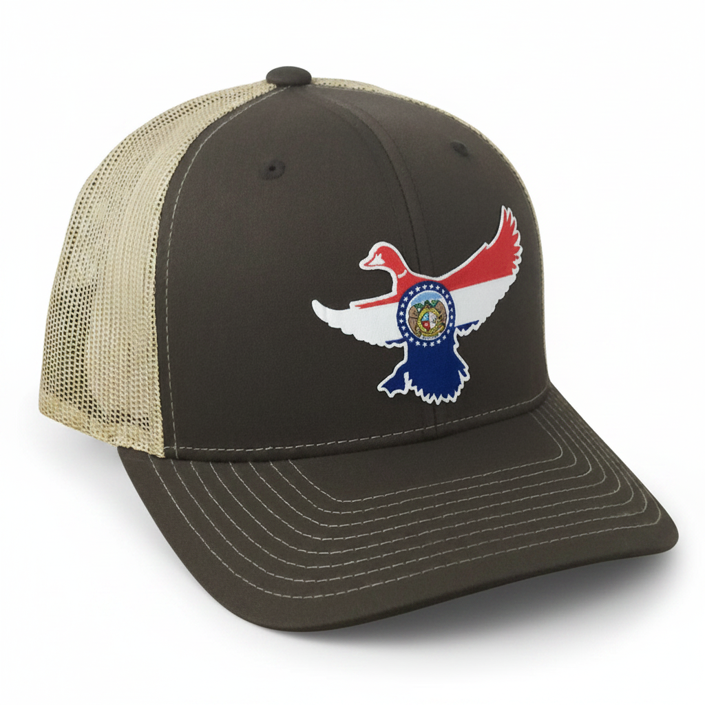 "Show Me" MO Mallard - Adjustable Cap - Dixie Fowl Company - Hat