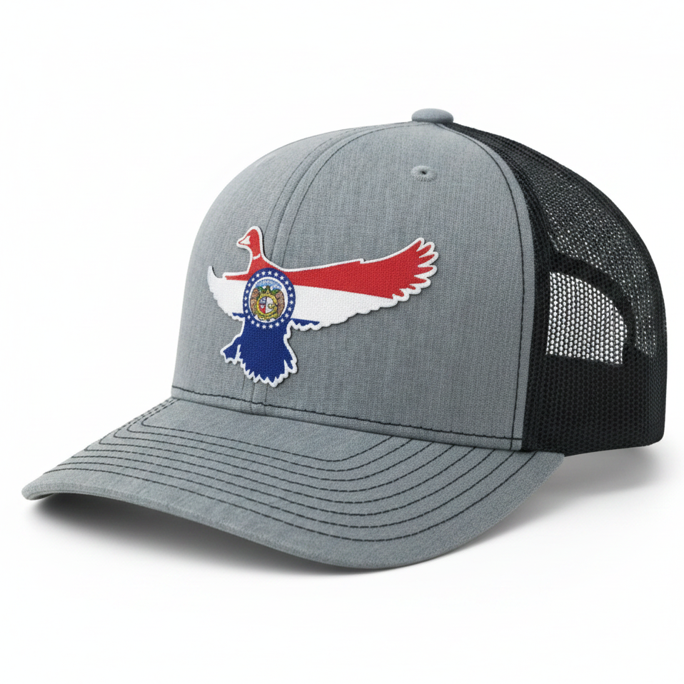 "Show Me" MO Mallard - Adjustable Cap - Dixie Fowl Company - Hat