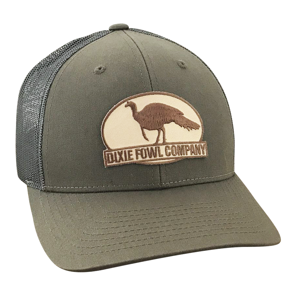 Dixie Fowl Co Signature Turkey Logo - Adjustable cap - Dixie Fowl Company - Hat