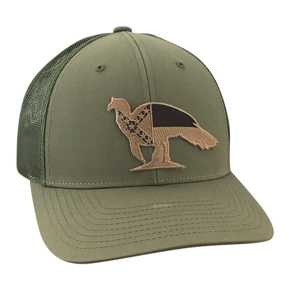 Field Series MS Wary Tom - Adjustable Cap - Dixie Fowl Company - Hat