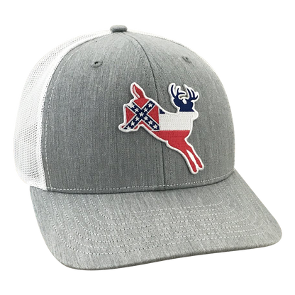 MS Whitetail - Adjustable Cap - Dixie Fowl Company - Hat