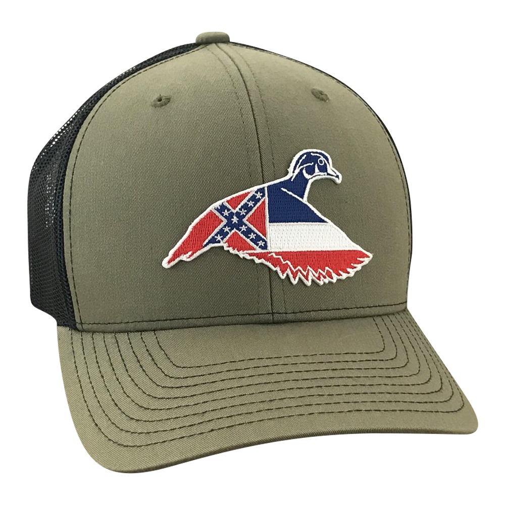 MS Woodie - Adjustable Cap - Dixie Fowl Company - Hat