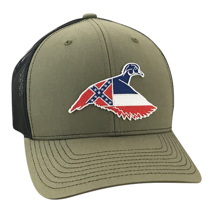 MS Woodie - Adjustable Cap - Dixie Fowl Company - Hat