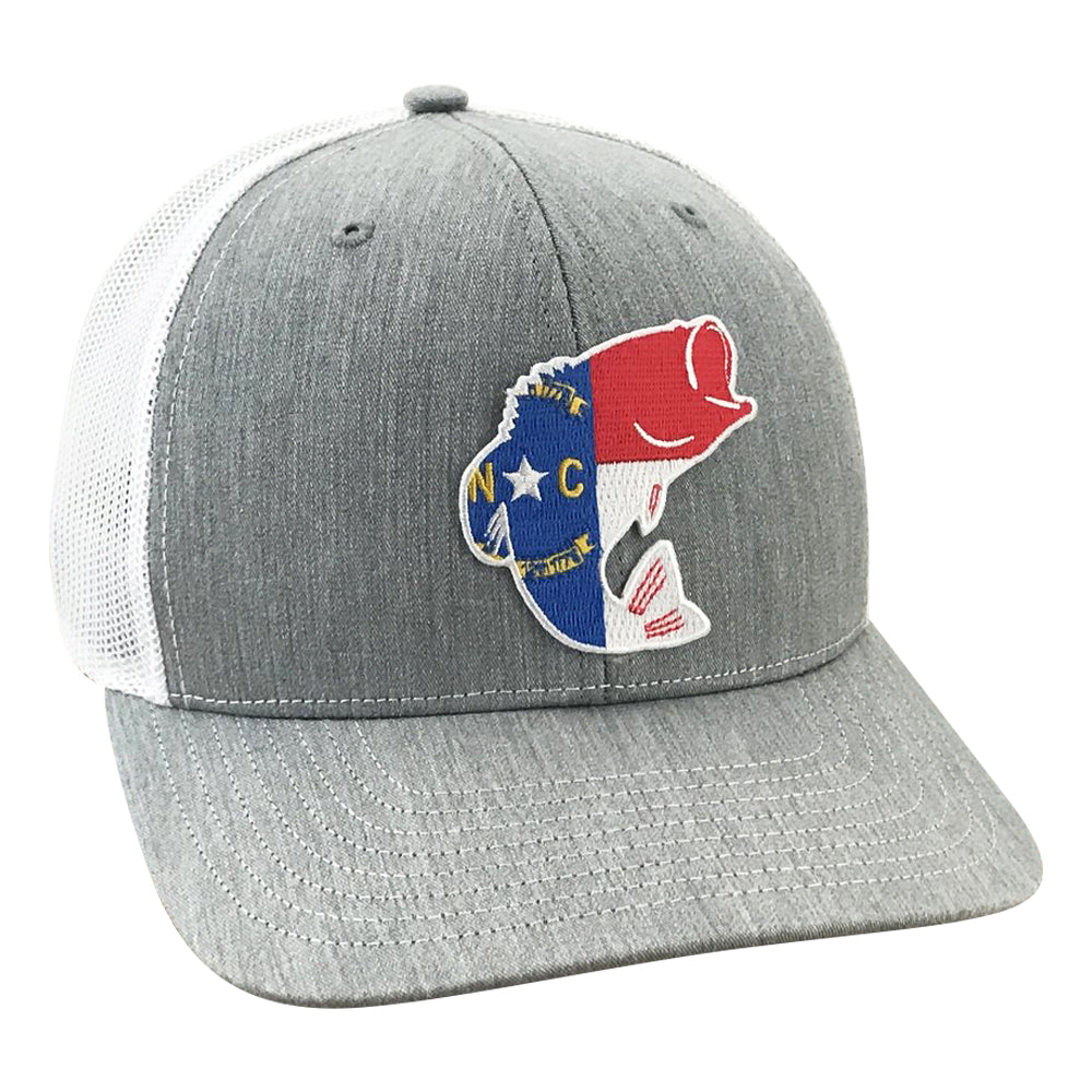 NC Bass - Adjustable Cap - Dixie Fowl Company - Hat