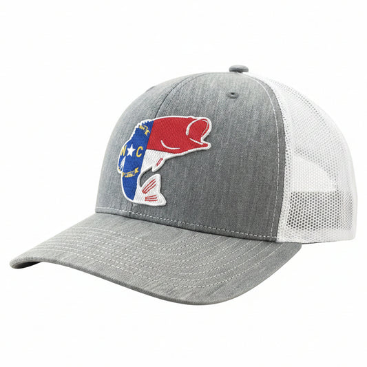 NC Bass - Adjustable Cap - Dixie Fowl Company - Hat