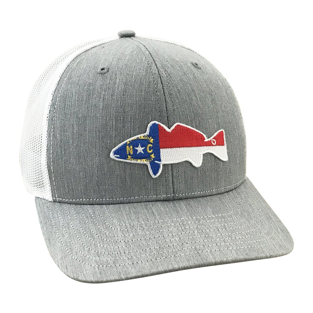 NC Redfish - Adjustable Cap - Dixie Fowl Company - Hat