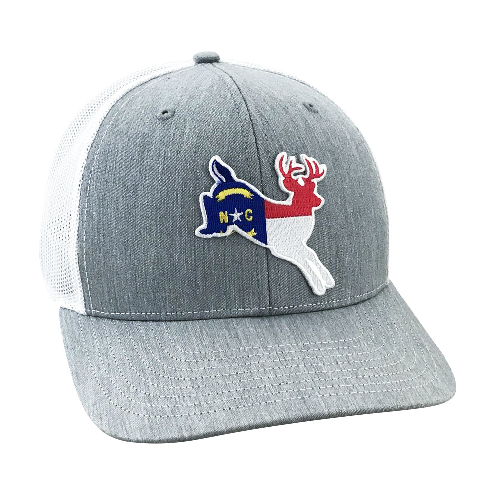 NC Whitetail - Adjustable Cap - Dixie Fowl Company - Hat