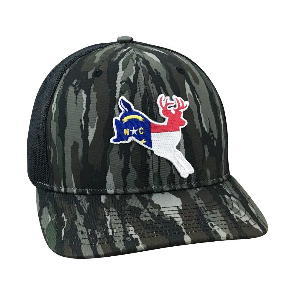 NC Whitetail - Adjustable Cap - Dixie Fowl Company - Hat