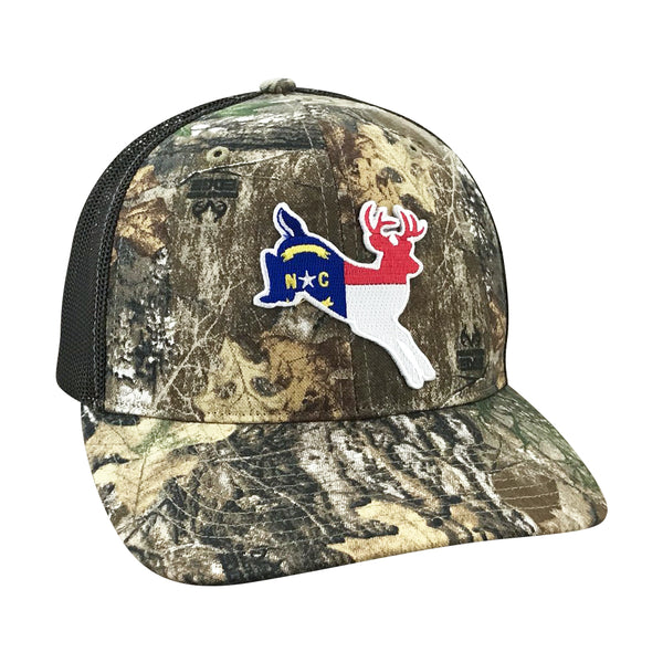 NC Whitetail - Adjustable Cap - Dixie Fowl Company - Hat