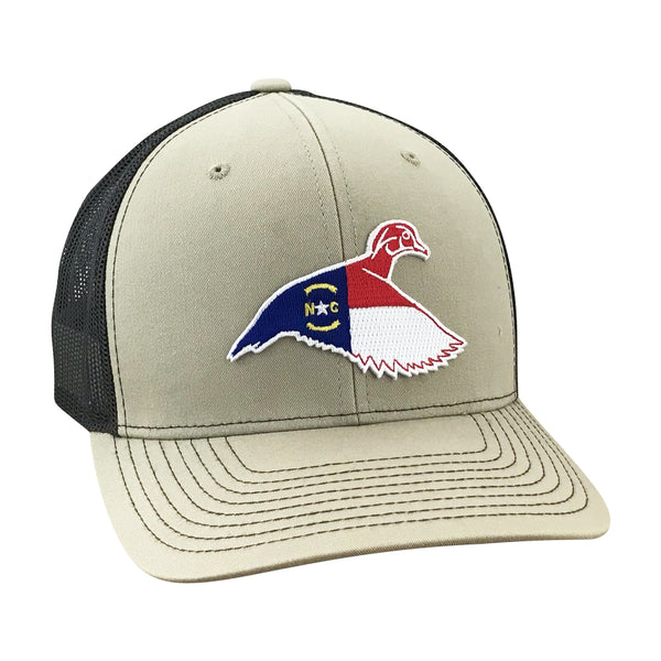 NC Woodie - Adjustable Cap - Dixie Fowl Company - Hat