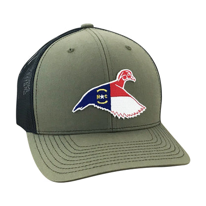 NC Woodie - Adjustable Cap - Dixie Fowl Company - Hat