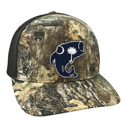SC Bass - Adjustable Cap - Dixie Fowl Company - Hat