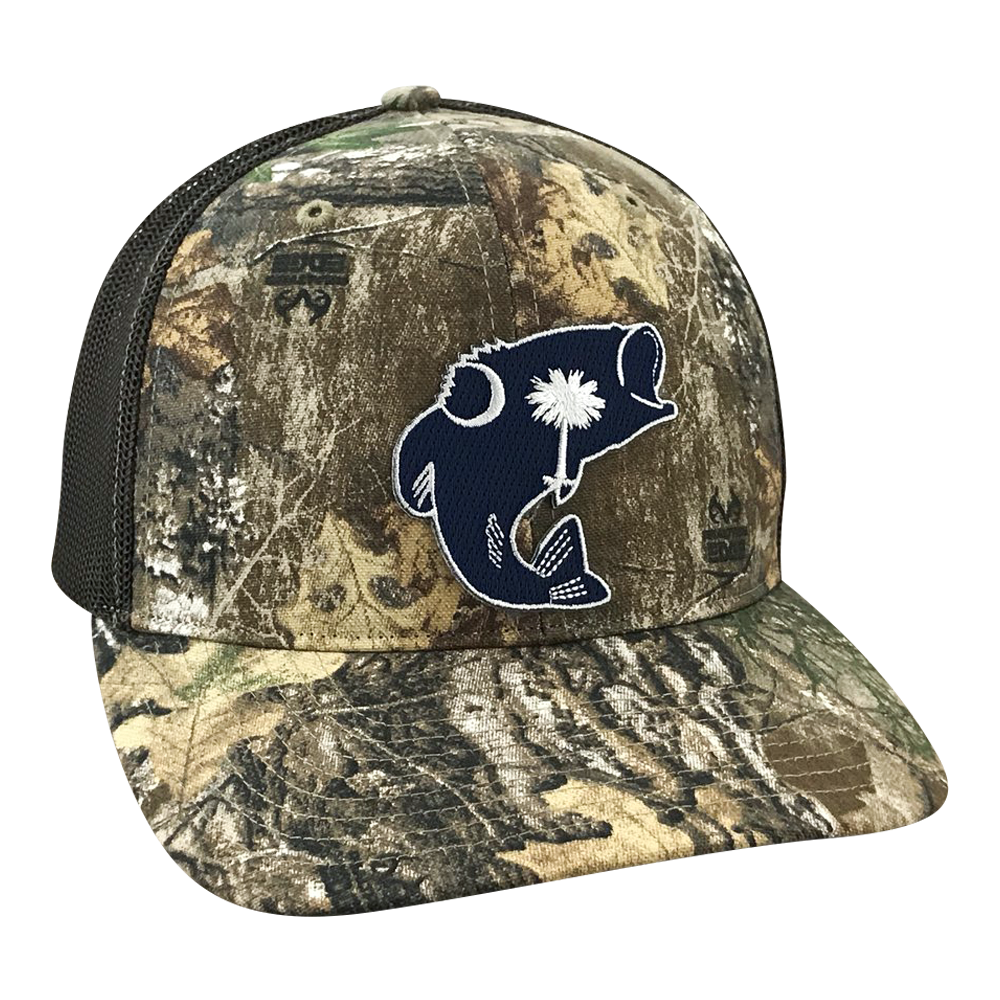 SC Bass - Adjustable Cap - Dixie Fowl Company - Hat