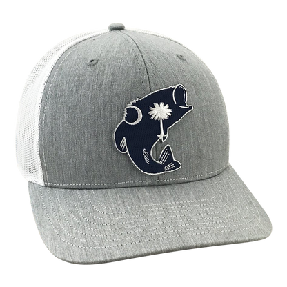 SC Bass - Adjustable Cap - Dixie Fowl Company - Hat