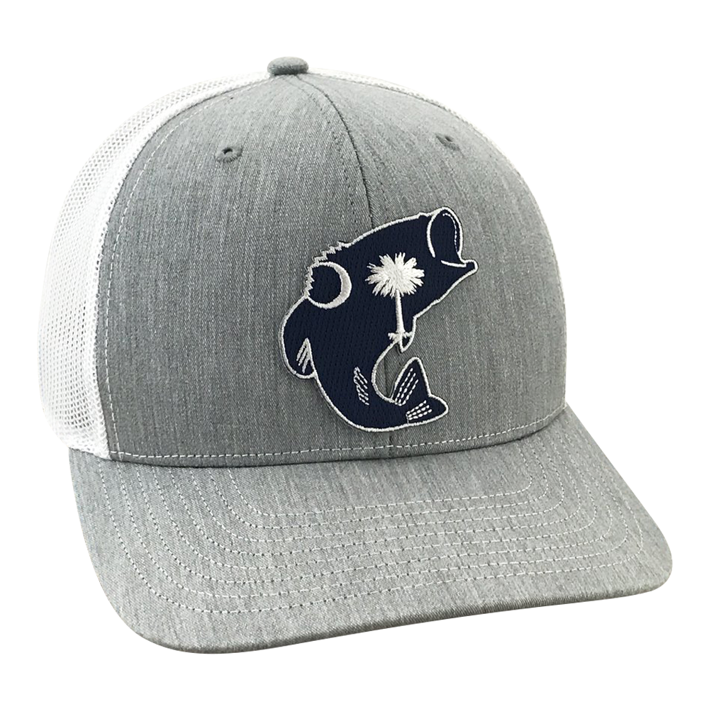SC Bass - Adjustable Cap - Dixie Fowl Company - Hat