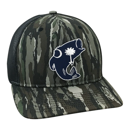 SC Bass - Adjustable Cap - Dixie Fowl Company - Hat