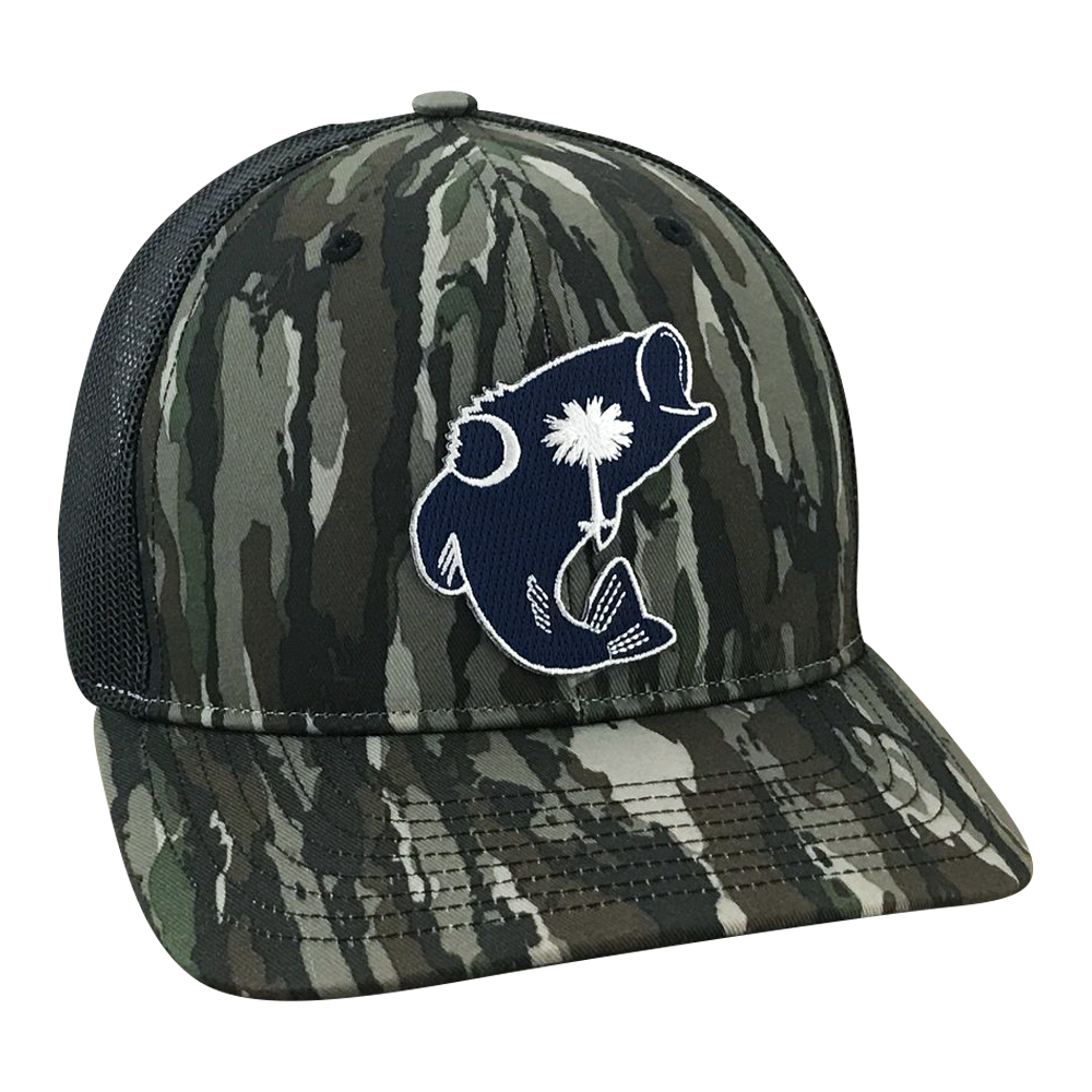 SC Bass - Adjustable Cap - Dixie Fowl Company - Hat