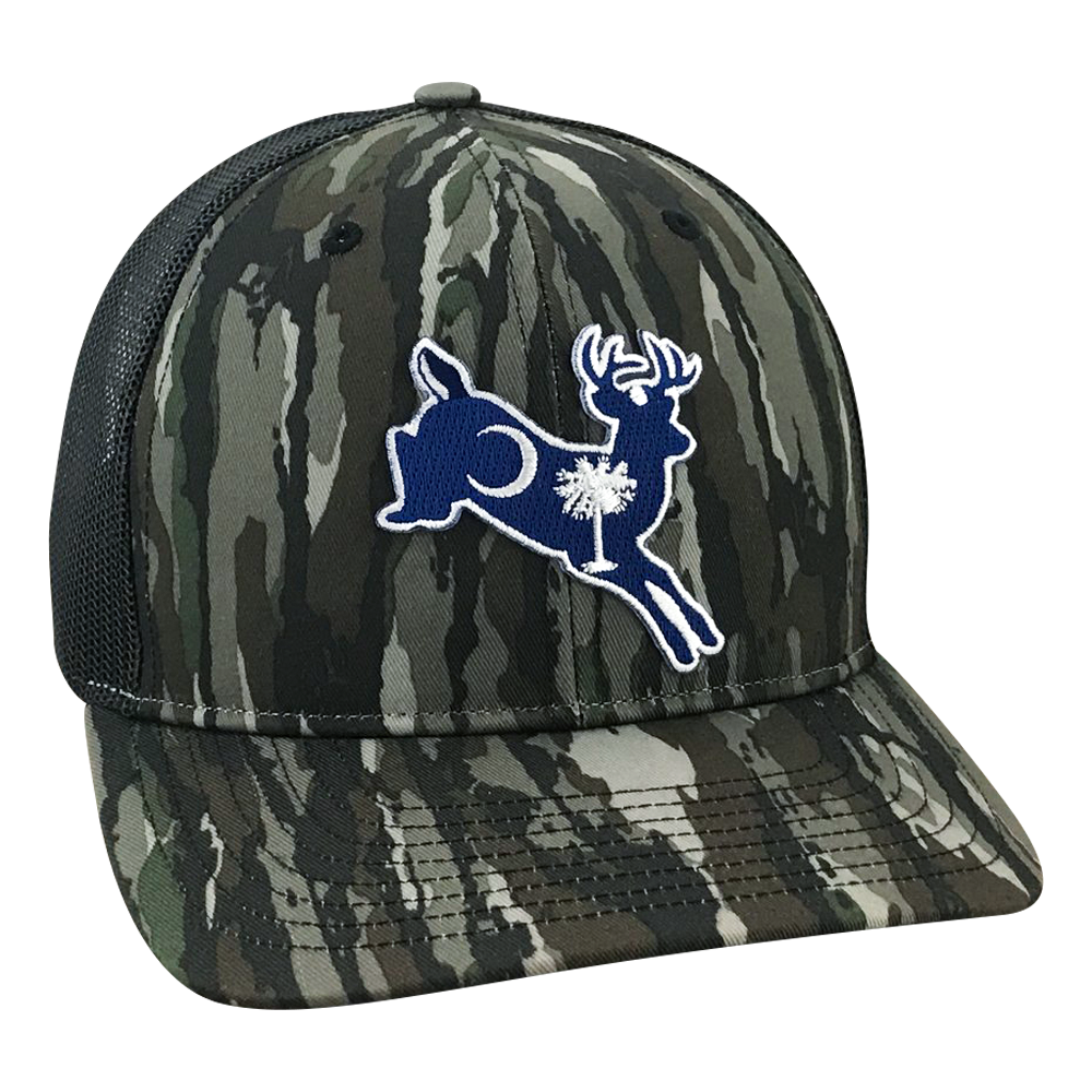 SC Whitetail - Adjustable Cap - Dixie Fowl Company - Hat