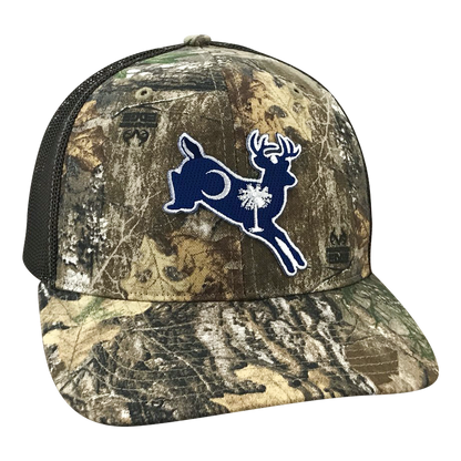SC Whitetail - Adjustable Cap - Dixie Fowl Company - Hat