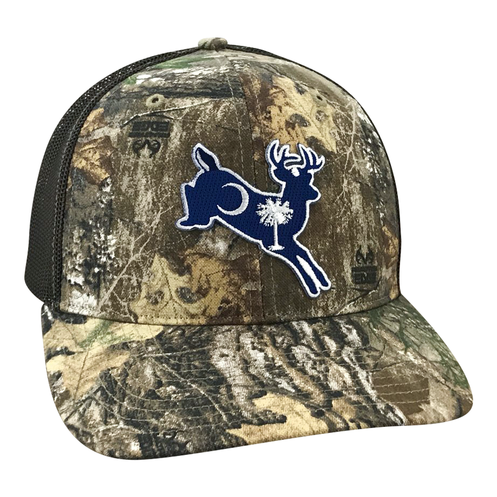 SC Whitetail - Adjustable Cap - Dixie Fowl Company - Hat