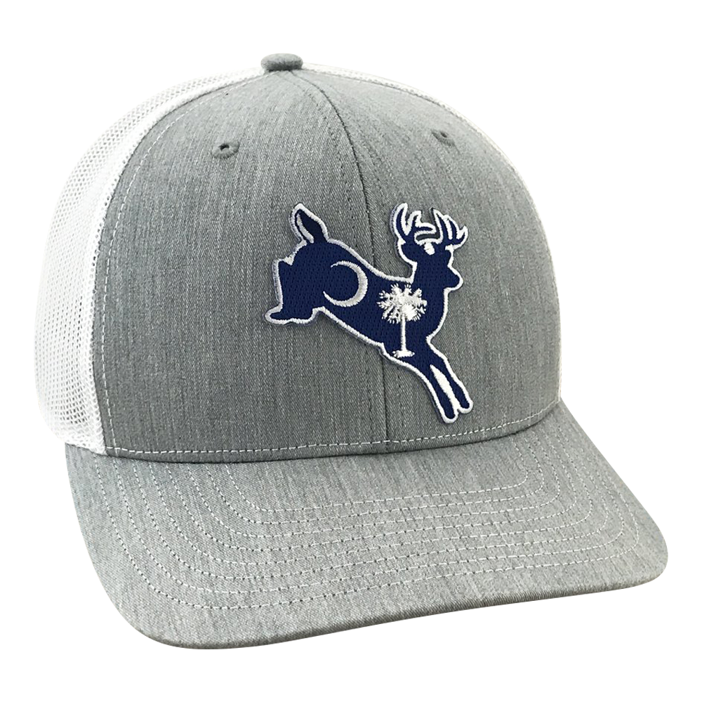 SC Whitetail - Adjustable Cap - Dixie Fowl Company - Hat
