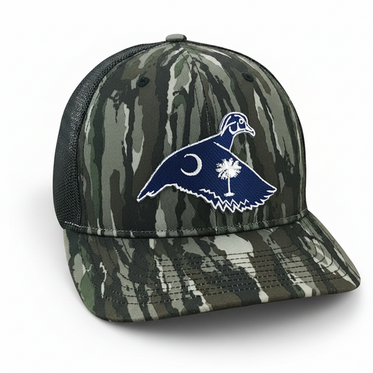 SC Woodie - Adjustable Cap - Dixie Fowl Company - Hat