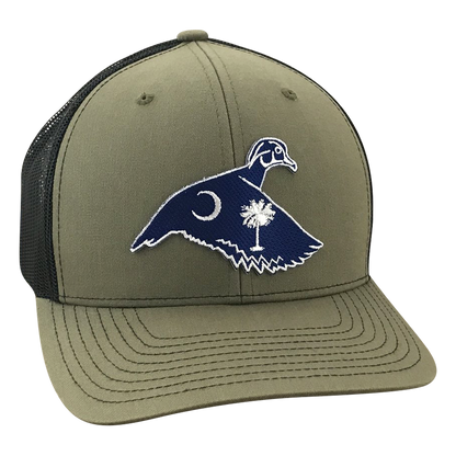 SC Woodie - Adjustable Cap - Dixie Fowl Company - Hat