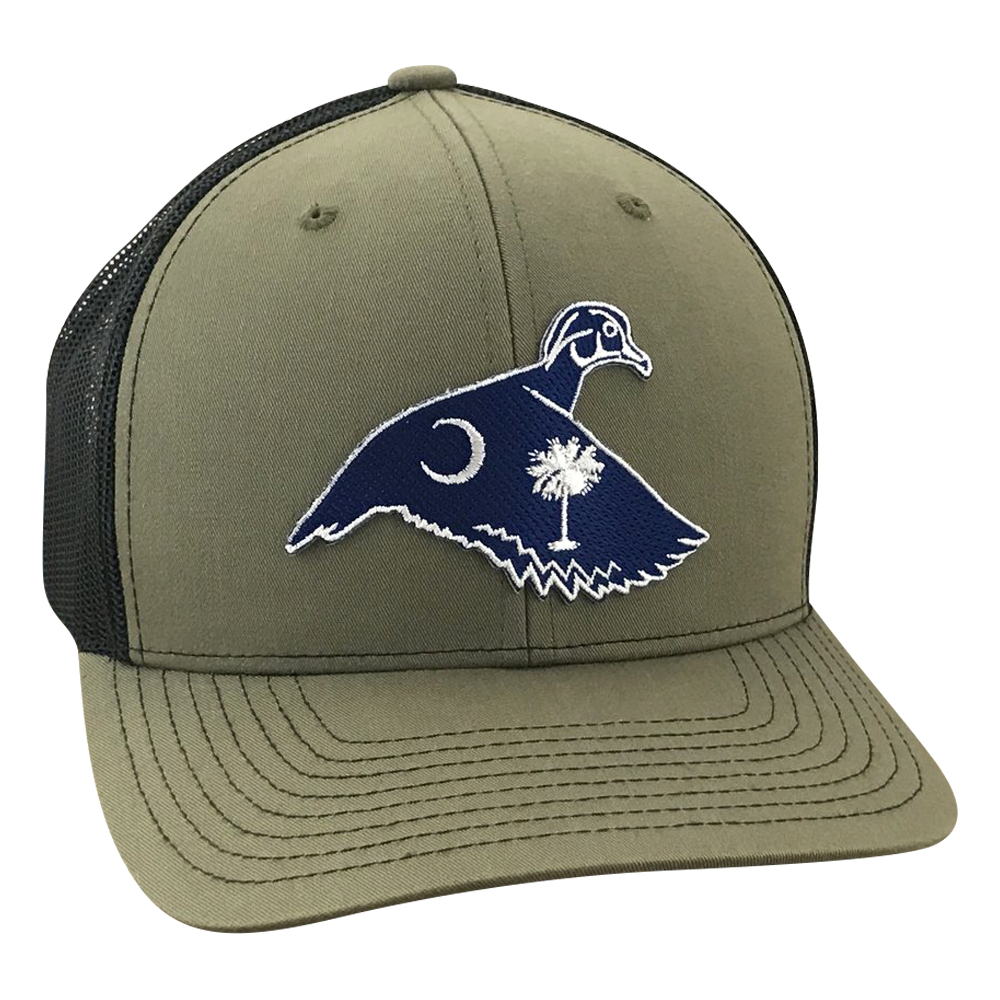 SC Woodie - Adjustable Cap - Dixie Fowl Company - Hat
