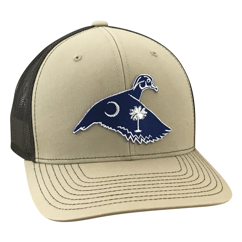 SC Woodie - Adjustable Cap - Dixie Fowl Company - Hat