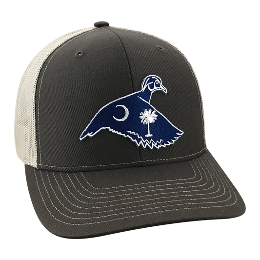 SC Woodie - Adjustable Cap - Dixie Fowl Company - Hat