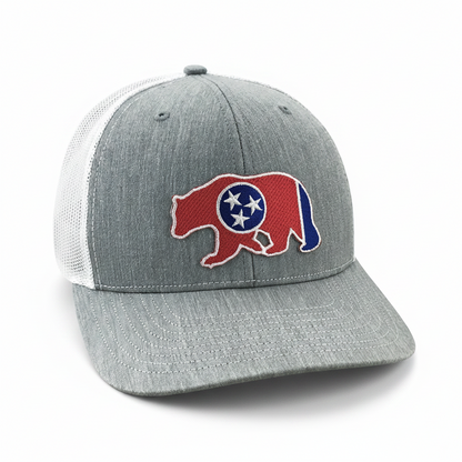 TN Black Bear - Adjustable Cap - Dixie Fowl Company - Hat