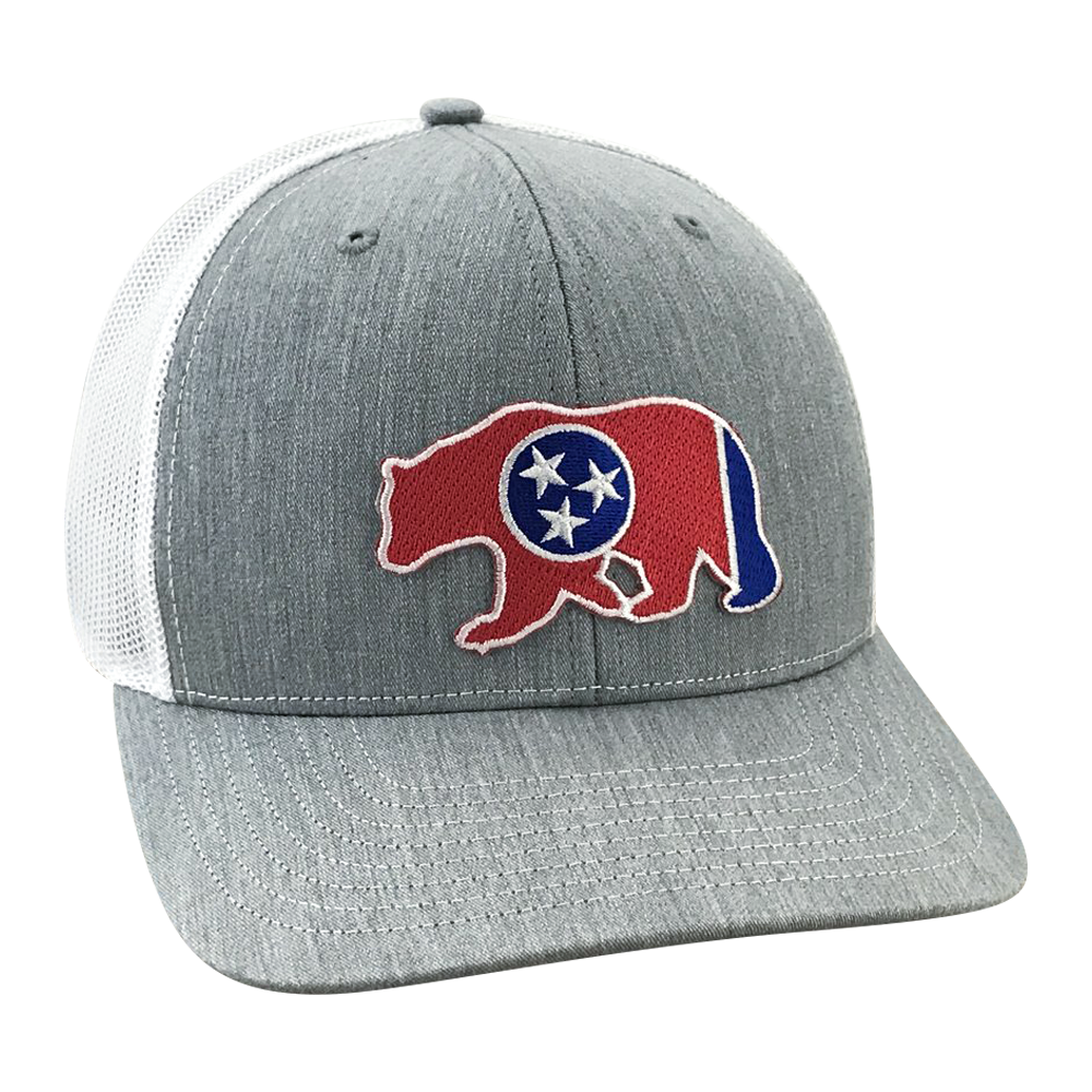 TN Black Bear - Adjustable Cap - Dixie Fowl Company - Hat