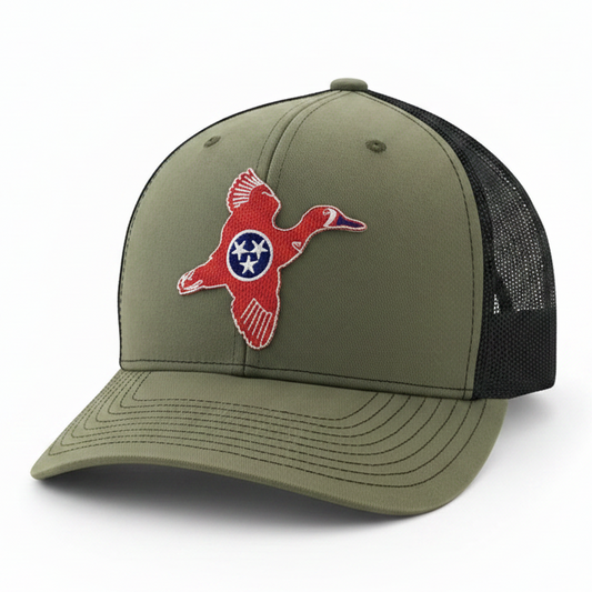 TN Teal - Adjustable Cap - Dixie Fowl Company - Hat