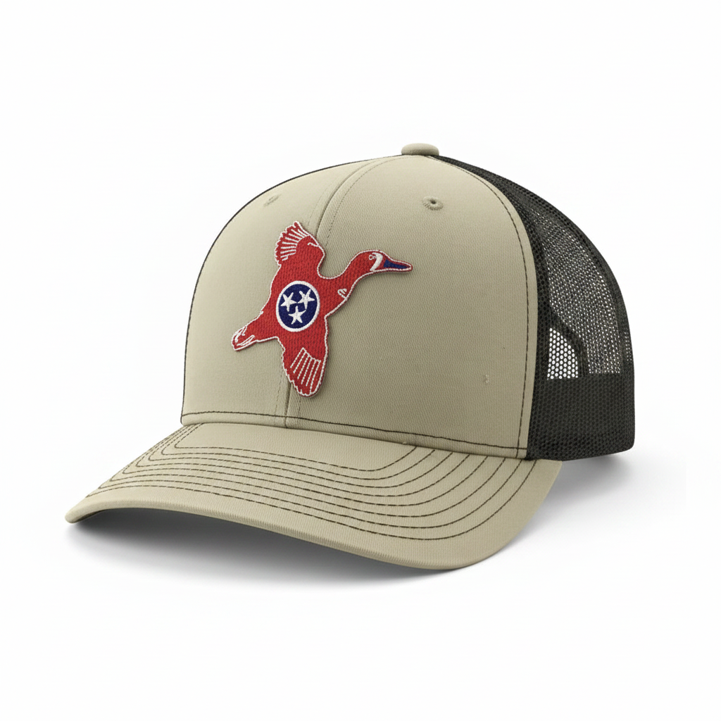 TN Teal - Adjustable Cap - Dixie Fowl Company - Hat