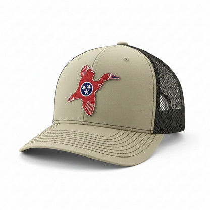 TN Teal - Adjustable Cap - Dixie Fowl Company - Hat
