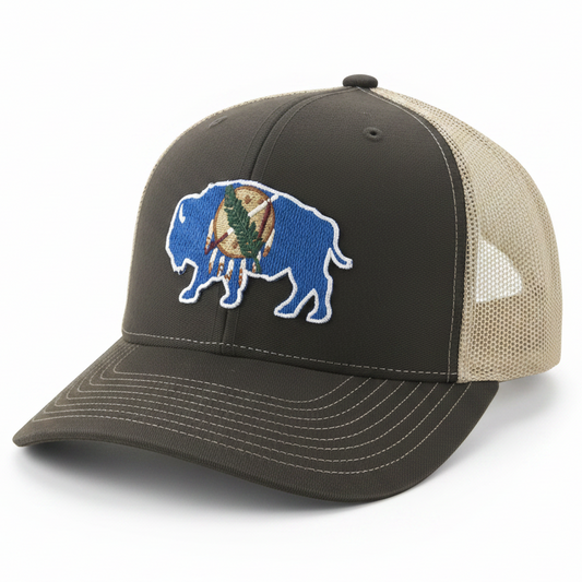 OK Buffalo - Adjustable Cap - Dixie Fowl Company - Hat