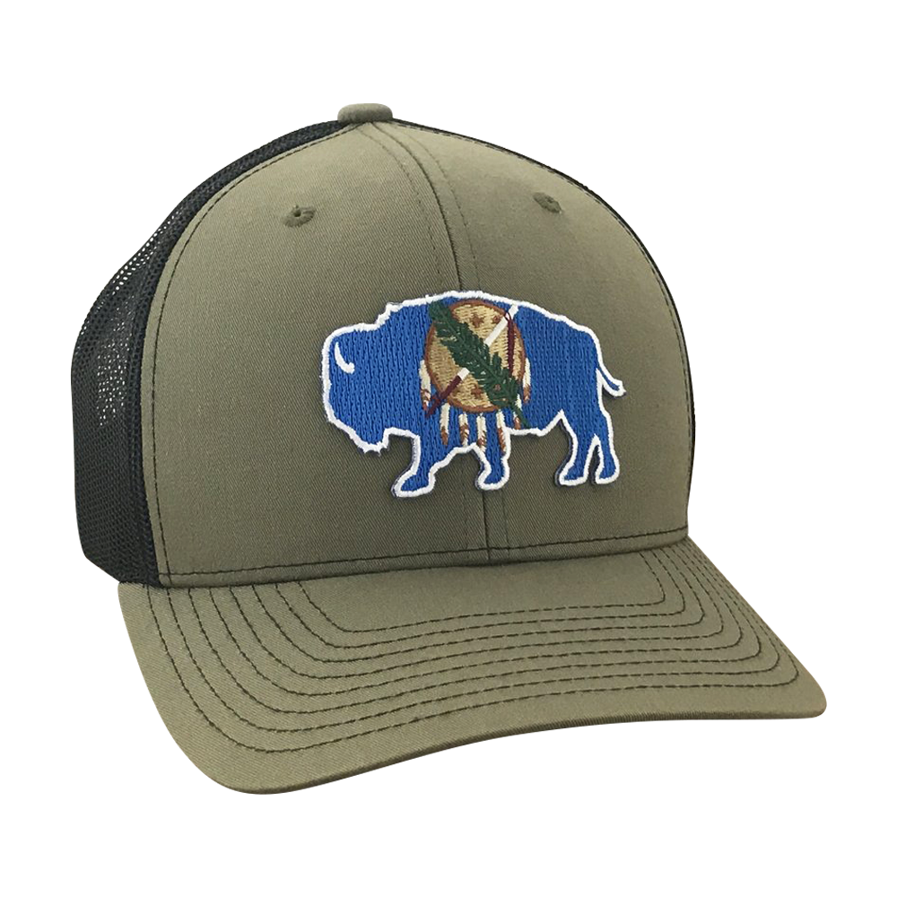 OK Buffalo - Adjustable Cap - Dixie Fowl Company - Hat