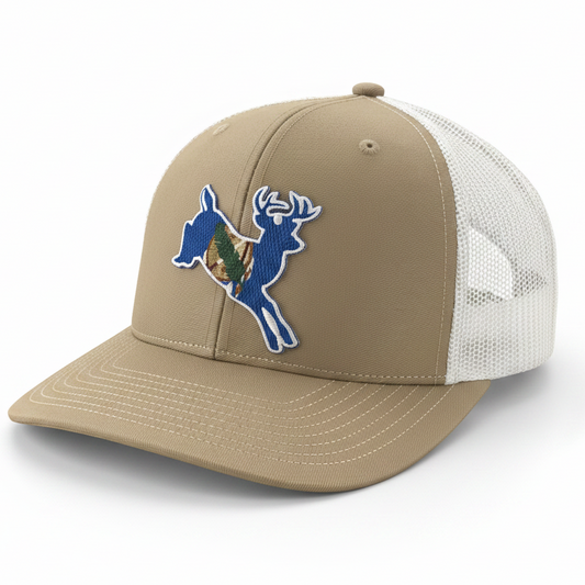 OK Whitetail - Adjustable Cap - Dixie Fowl Company - Hat