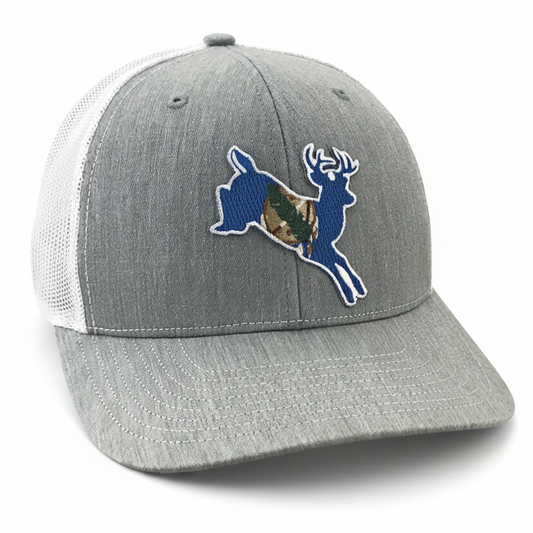 OK Whitetail - Adjustable Cap - Dixie Fowl Company - Hat