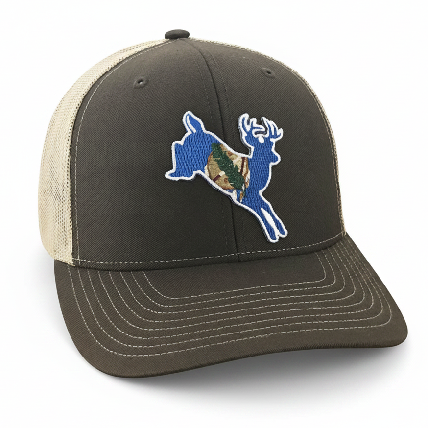 OK Whitetail - Adjustable Cap - Dixie Fowl Company - Hat