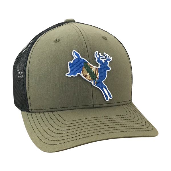 OK Whitetail - Adjustable Cap - Dixie Fowl Company - Hat