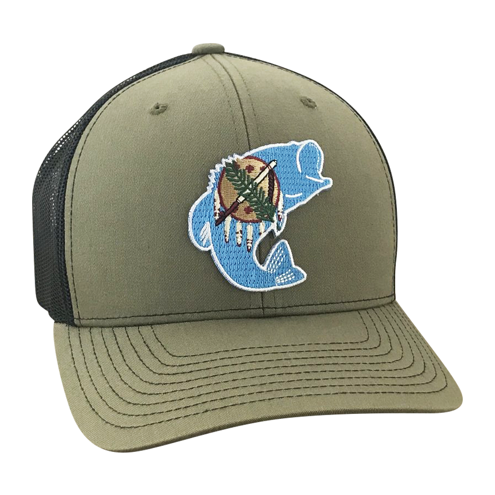 OK Bass - Adjustable Cap - Dixie Fowl Company - Hat